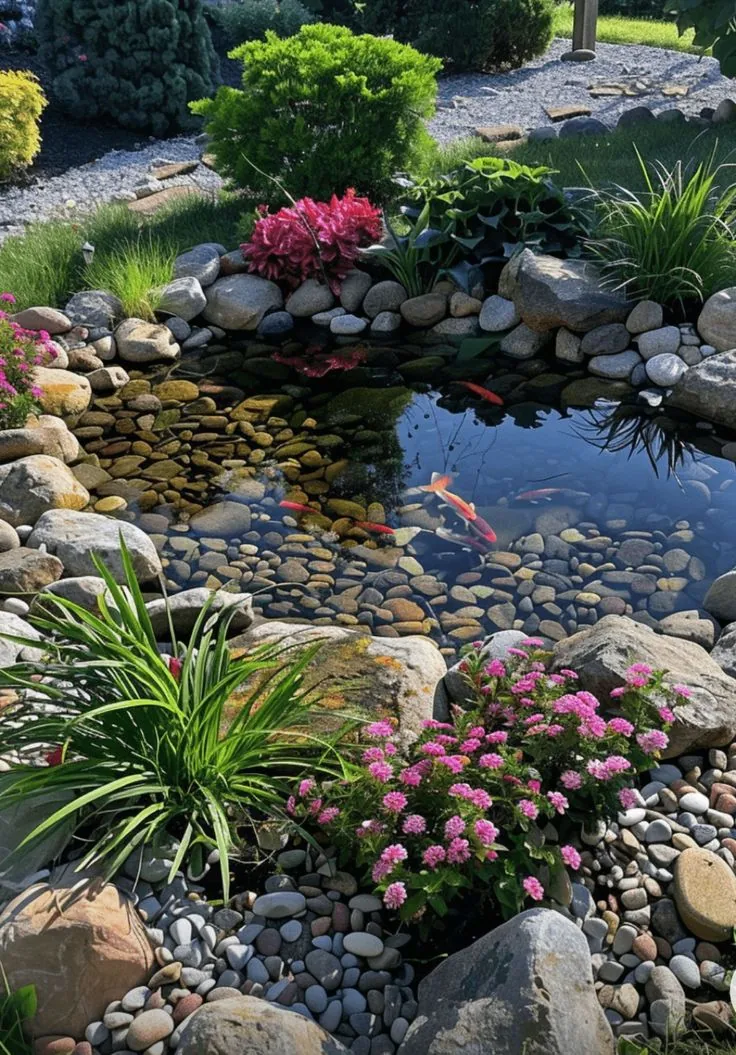 Aquatic Planting And Landscaping