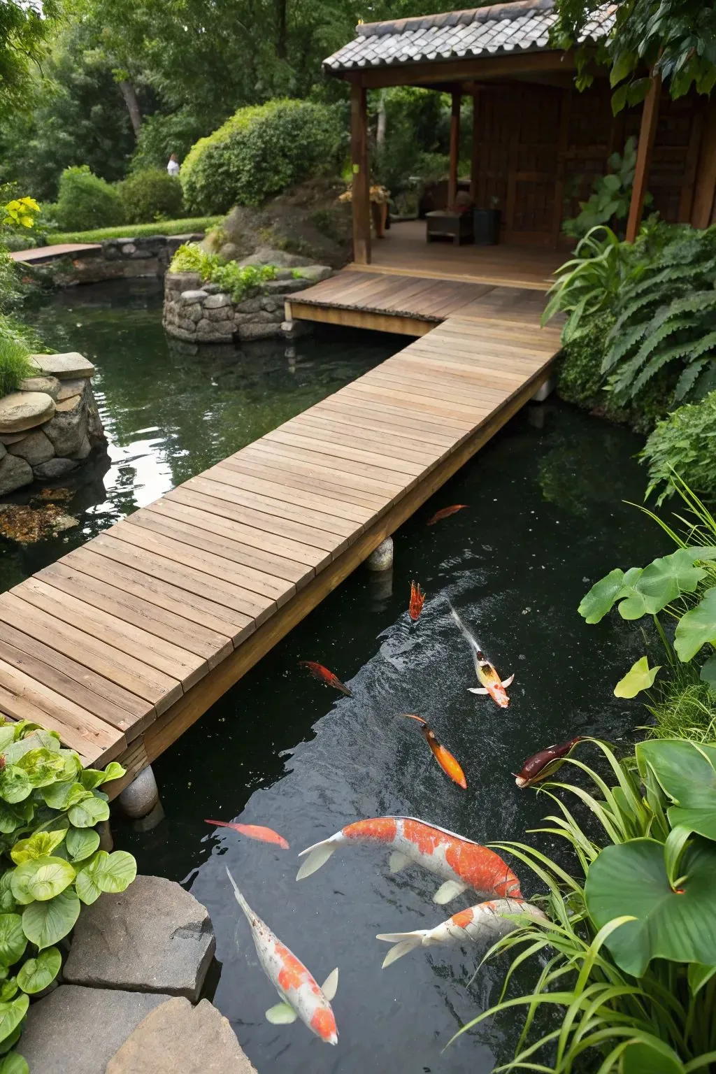 Koi Pond Design And Care