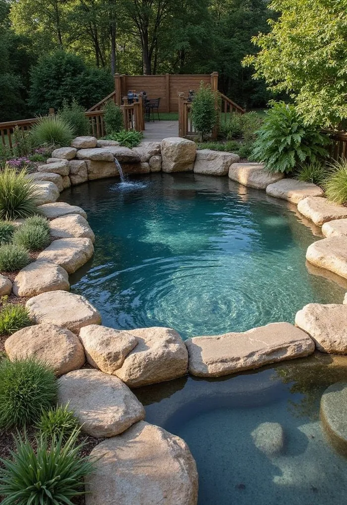 Natural Swimming Ponds