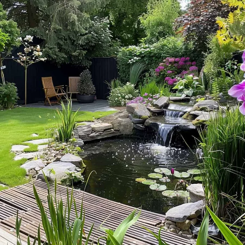 Pond Filtration And Equipment