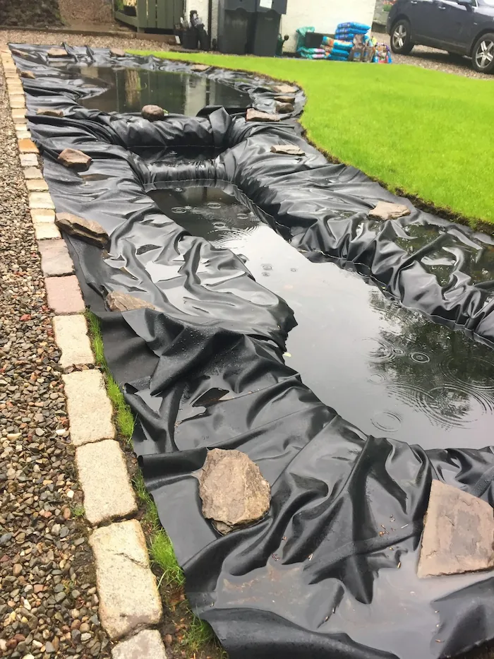 Pond Lining Installation And Replacement