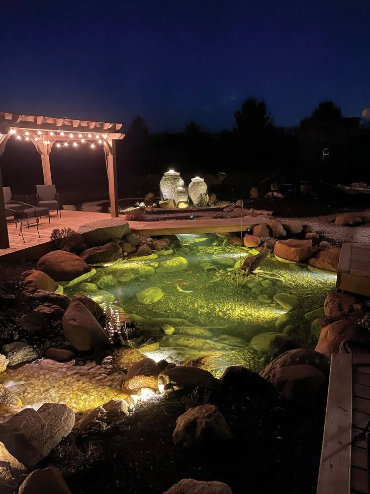 Underwater Lighting Design And Installation
