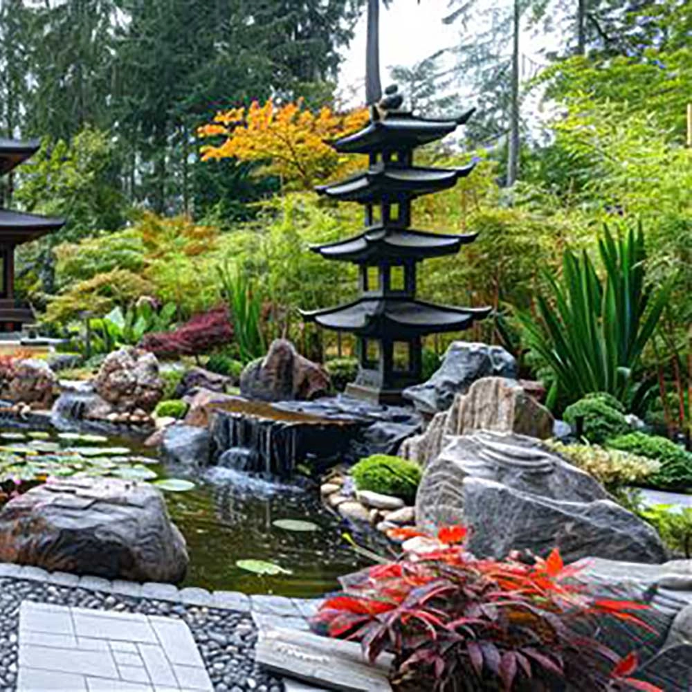 Summer Splendor Stunning Canadian Garden Oasis